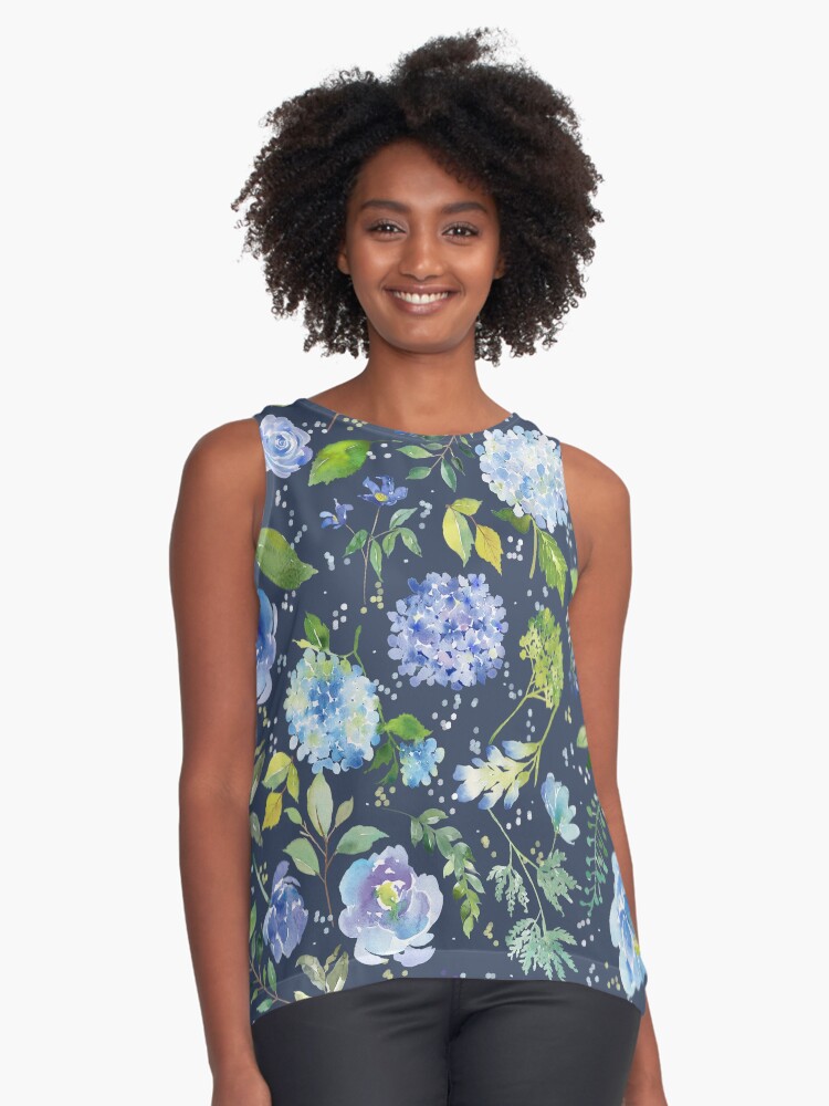 Item preview, Sleeveless Top designed and sold by junkydotcom.