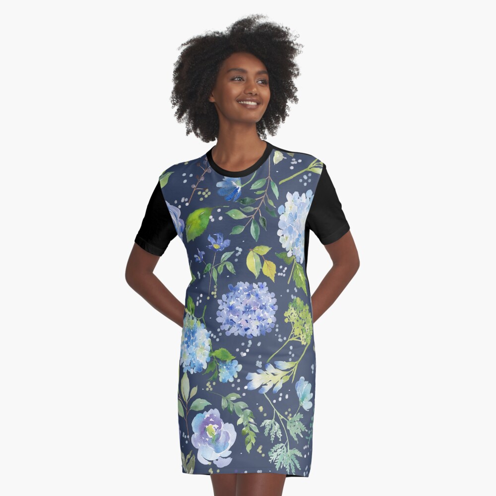 Item preview, Graphic T-Shirt Dress designed and sold by junkydotcom.