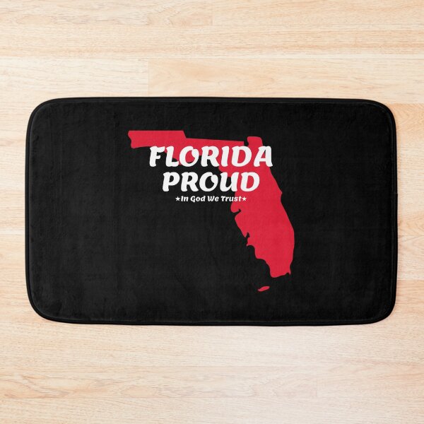 Item preview, Florida Proud State Motto In God We Trust graphic designed and sold by jakehughes2015.