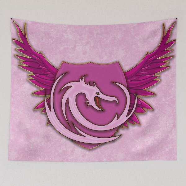 Item preview, Cute, funny tribal dragon designed and sold by nicky2342.