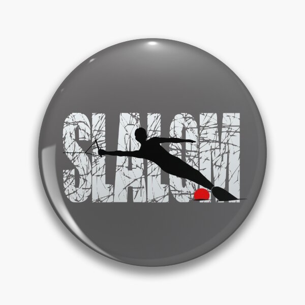 Item preview, Slalom Water Skier designed and sold by TheTeeCat.