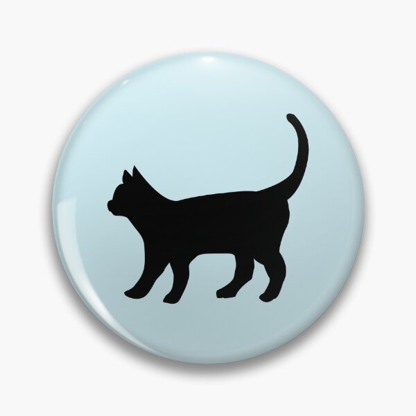 Item preview, Adorable black pussy cat designed and sold by designInk.