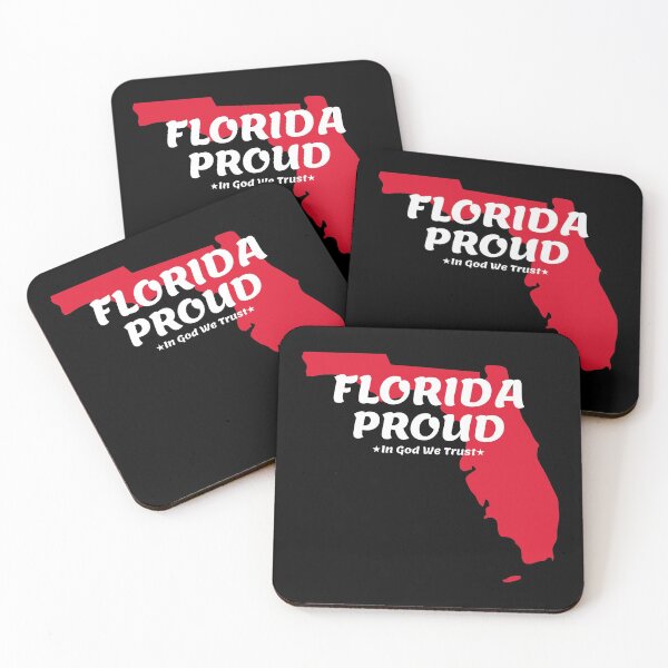 Item preview, Florida Proud State Motto In God We Trust graphic designed and sold by jakehughes2015.
