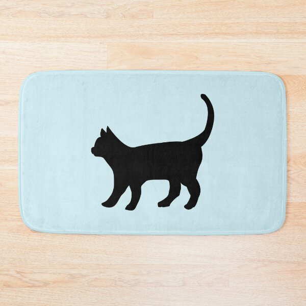 Item preview, Adorable black pussy cat designed and sold by designInk.