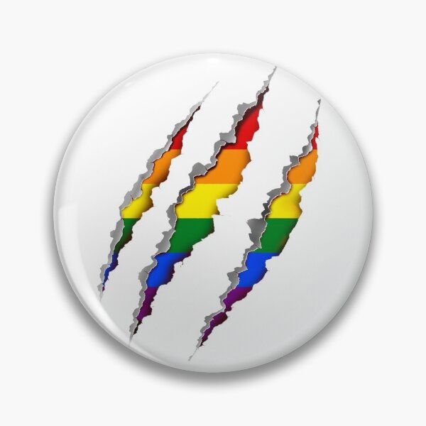 Item preview, Rainbow claw scratches - T-shirt Design designed and sold by Bruno Beach.
