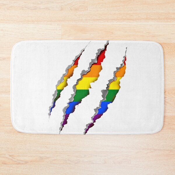 Item preview, Rainbow claw scratches - T-shirt Design designed and sold by Bruno Beach.
