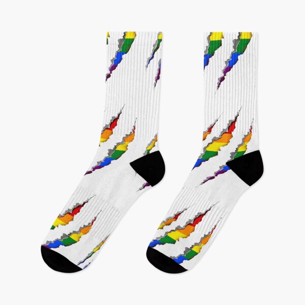 Item preview, Rainbow claw scratches - T-shirt Design designed and sold by Bruno Beach.