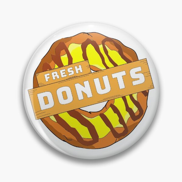 Item preview, Donuts Chocolate Glaze Cupcake designed and sold by MGO-Design.
