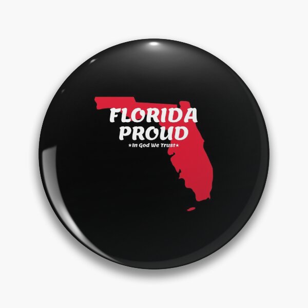 Item preview, Florida Proud State Motto In God We Trust graphic designed and sold by jakehughes2015.