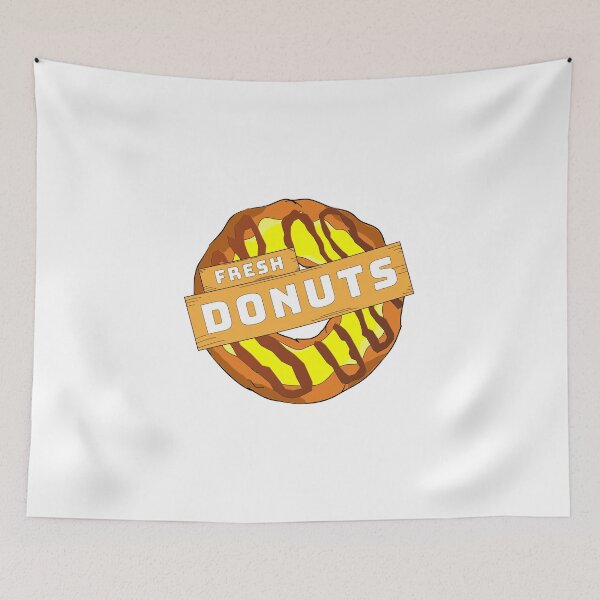Item preview, Donuts Chocolate Glaze Cupcake designed and sold by MGO-Design.