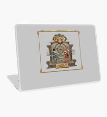 Clock in Now Laptop Skin