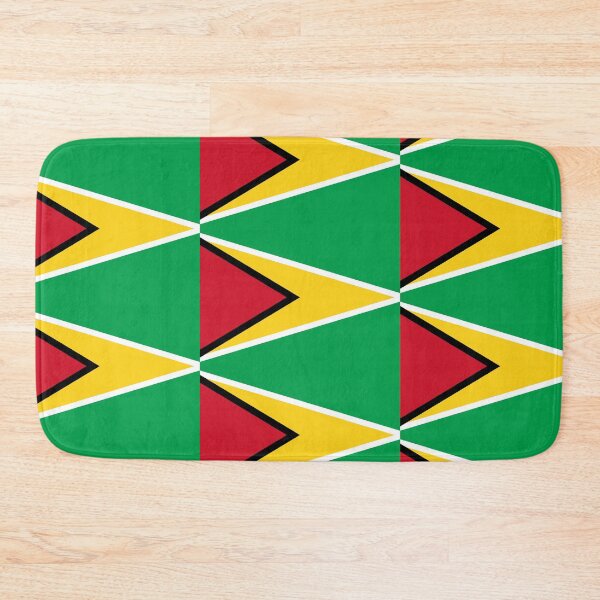 Item preview, Guyana Flag Face Masks And More designed and sold by ravishdesigns.
