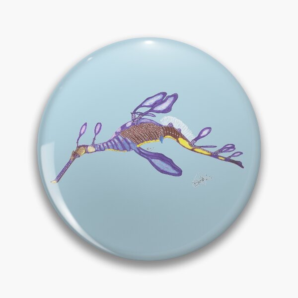 Item preview, Weedy Seadragon designed and sold by BeritValk.