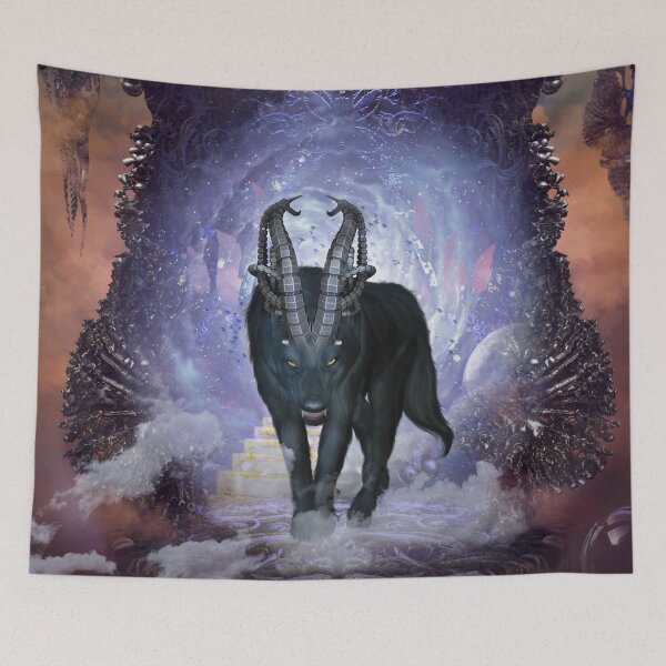 Item preview, Awesome wolf in the dark night designed and sold by nicky2342.