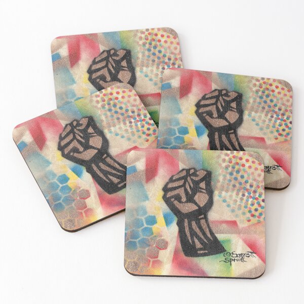 Item preview, Clenched Fist - D designed and sold by Everett  Spruill.
