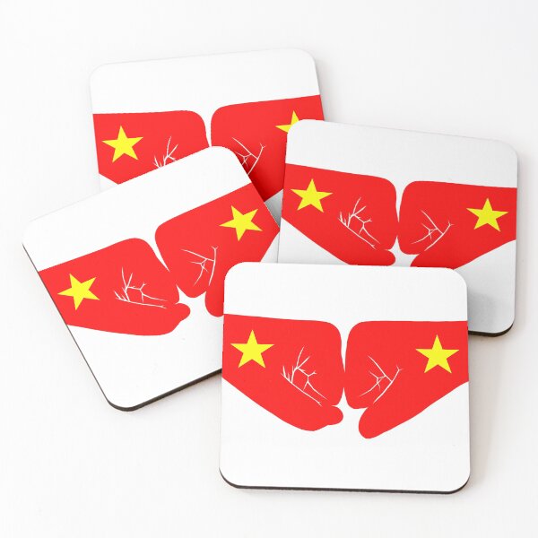 Item preview, Vietnam Fist Bump Patriot Flag Series designed and sold by Carbon-Fibre Media.