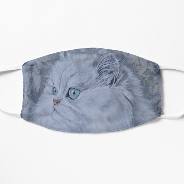 Chat persan Masque sans plis