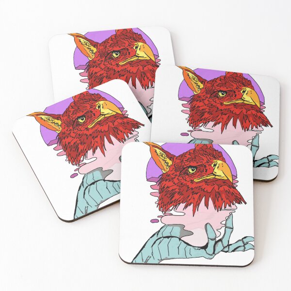 Item preview, Red Griffin’s Chill Beats designed and sold by Jacko-2026.