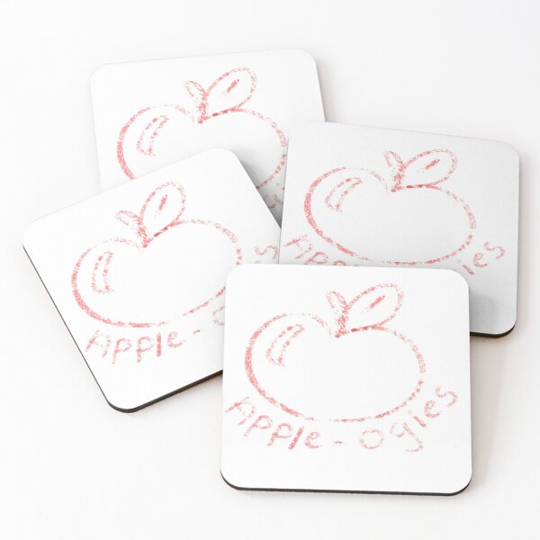 Item preview, Disculpas? Apple-ogies designed and sold by SleepyDuoComics.