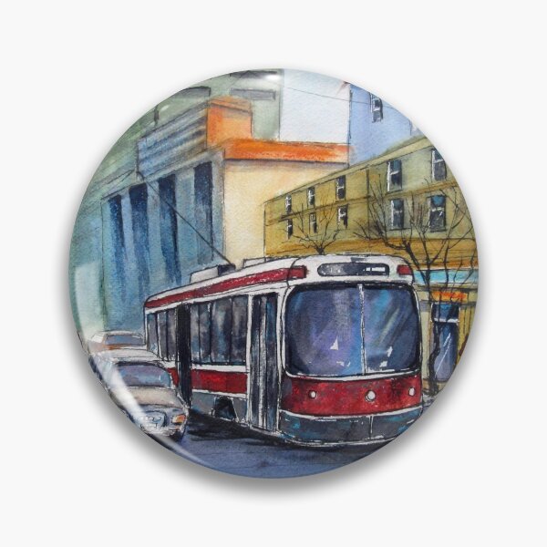 Item preview, The Queen Car (Queen and McCaul, Toronto) designed and sold by bevmorgan.