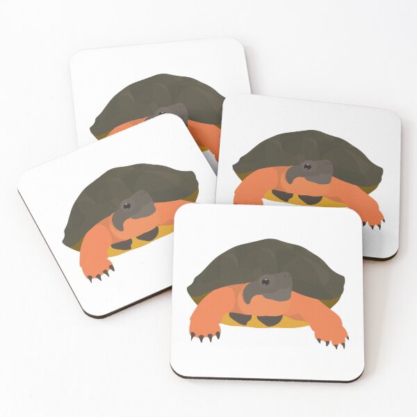 Item preview, Wood Turtle - Glyptemys insculpta designed and sold by Emma Pardini.
