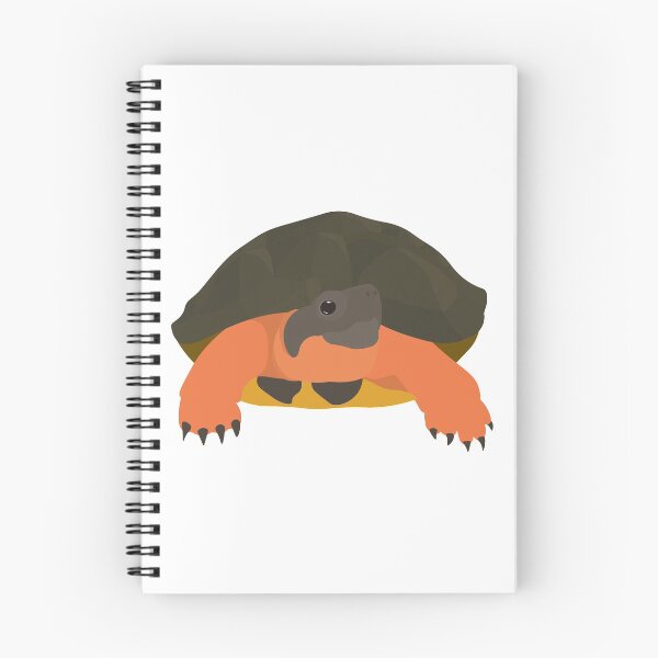 Item preview, Wood Turtle - Glyptemys insculpta designed and sold by Emma Pardini.