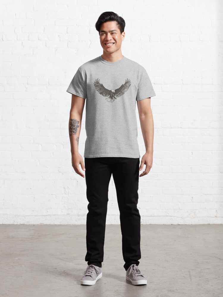 Swoop Fly Eagles Fly T-Shirt – Madcap & Co