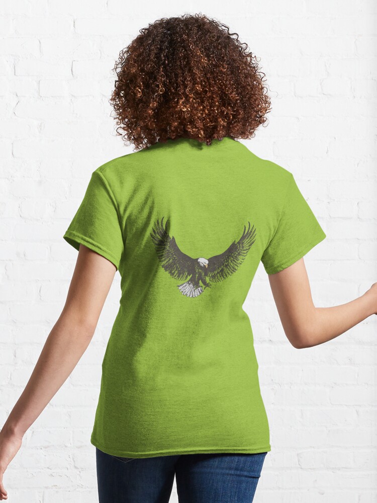 Swoop Fly Eagles Fly T-Shirt – Madcap & Co