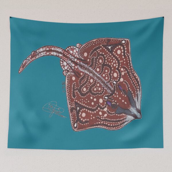 Item preview, Undulate ray designed and sold by BeritValk.