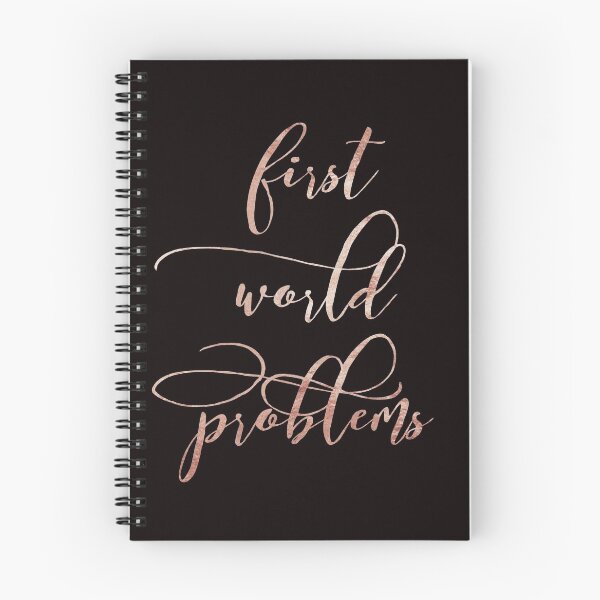 Item preview, first world problems designed and sold by RosalieReeves.