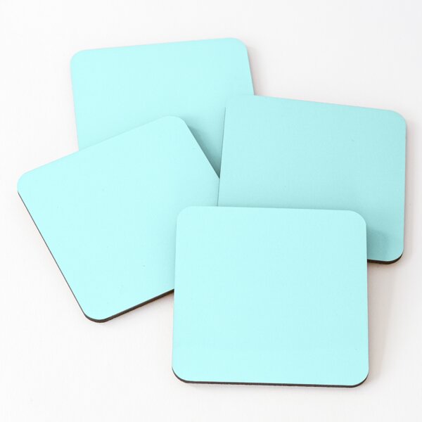 Item preview, BOLD | SOLID | PLAIN CELESTE designed and sold by ozcushions.