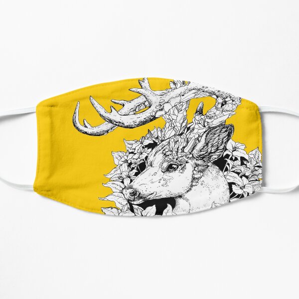 Non-typical Quartz Buck - Black and White Mask