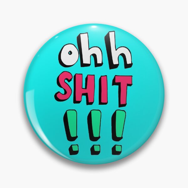 Item preview, Ohh Shit! designed and sold by Dyza Esmas.