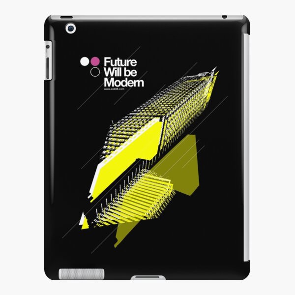 Future Will be Modern /// 001 iPad Snap Case