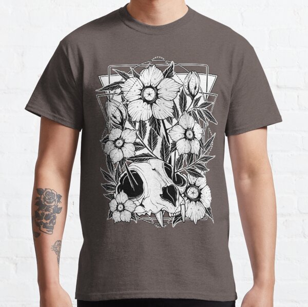 Flowers T-Shirt, Japan Aesthetic T-Shirt Europe