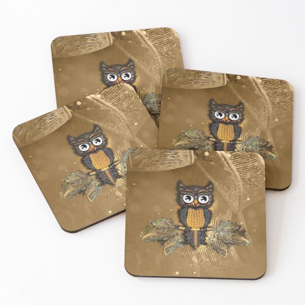Item preview, Cute elegant owl designed and sold by nicky2342.