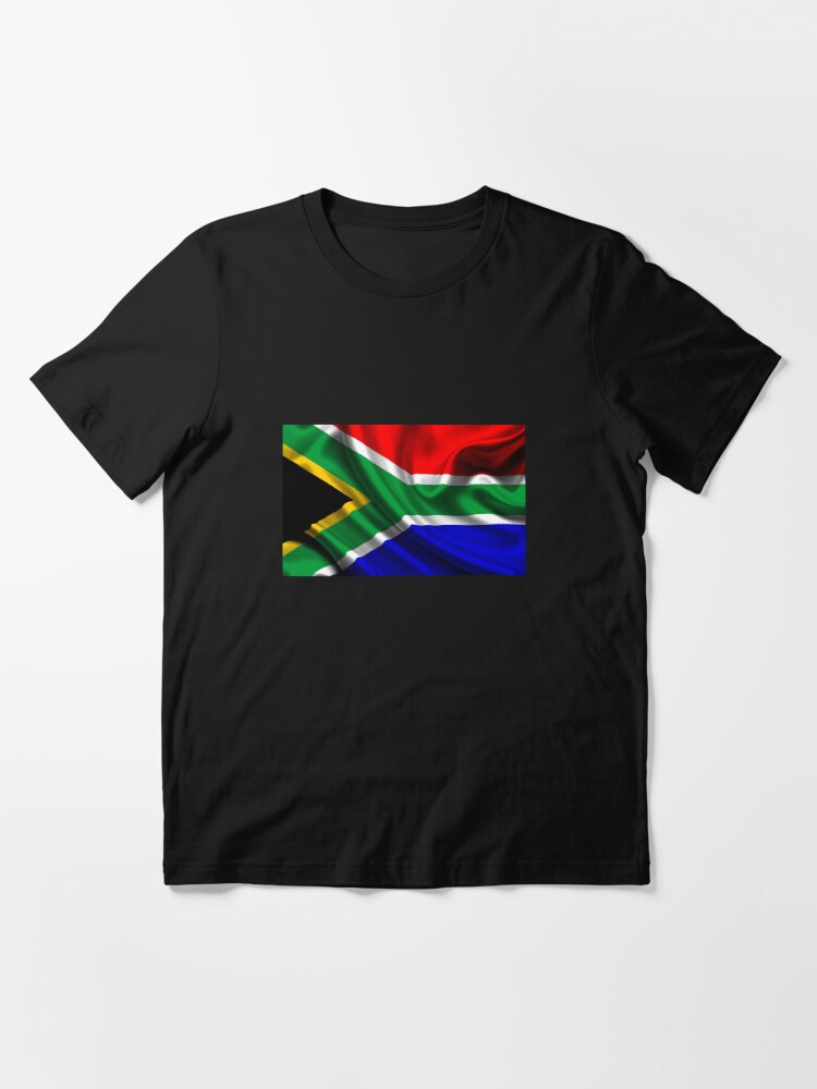 South African Flag Sa Flag Springboks South Africa T Shirt By Ourbestbuys Redbubble South 5644