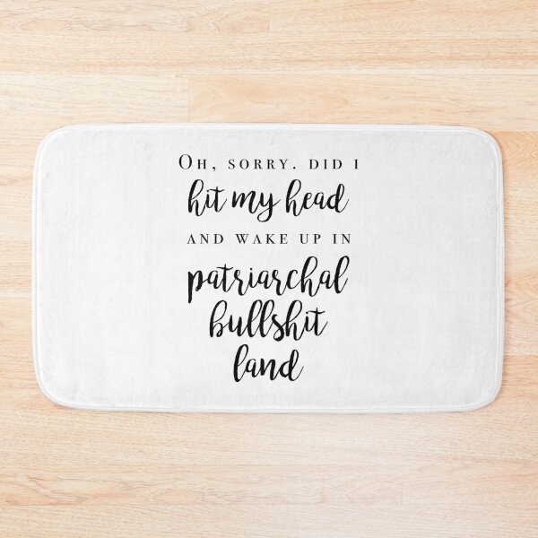 Item preview, Nicole Haught - Patriarchal Bullshit Land designed and sold by dom e..