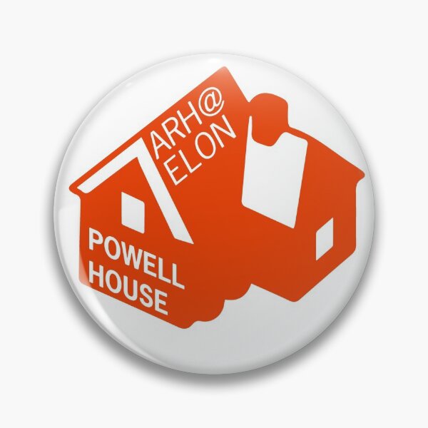 Item preview, Powell House (Orange Ink) designed and sold by eagatti.
