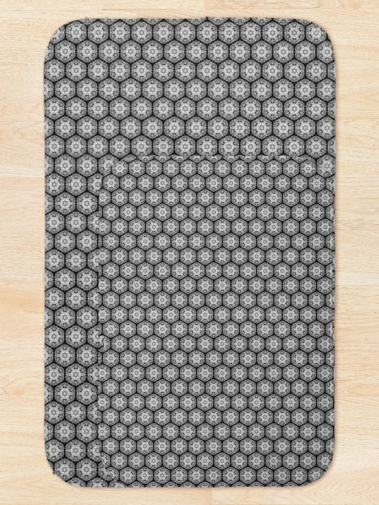 Thumbnail 5 of 6, Bath Mat, Shell designed and sold by LUPTO.