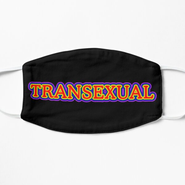 Transexuel Masque sans plis