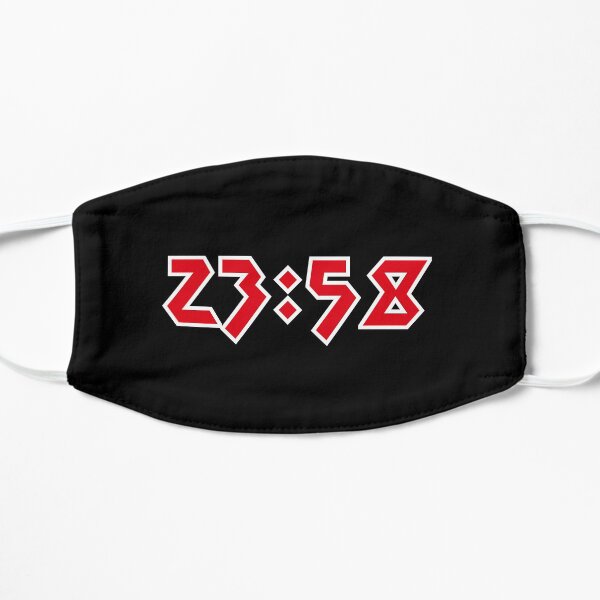 23:58 Two Minutes to Midnight Mask
