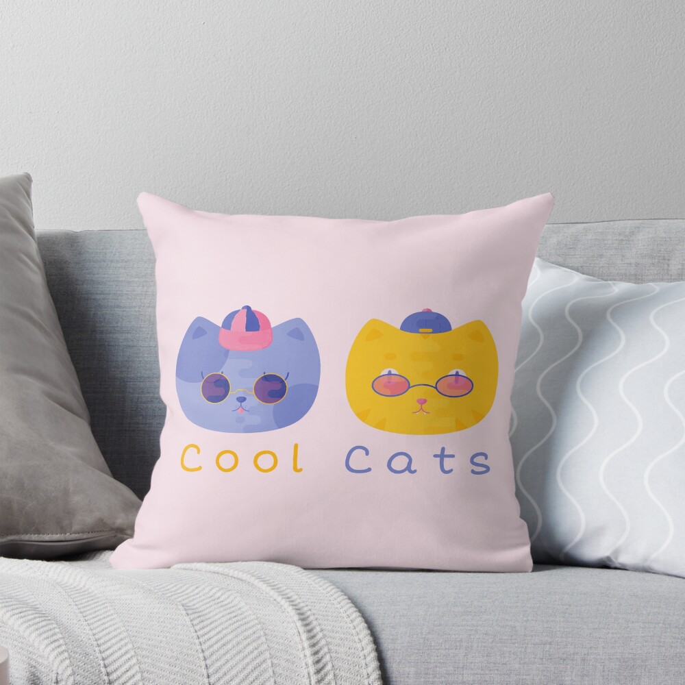 Item preview, Throw Pillow designed and sold by badOdds.