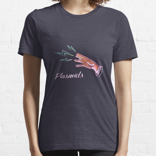 Neon Plasmid redux! Essential T-Shirt