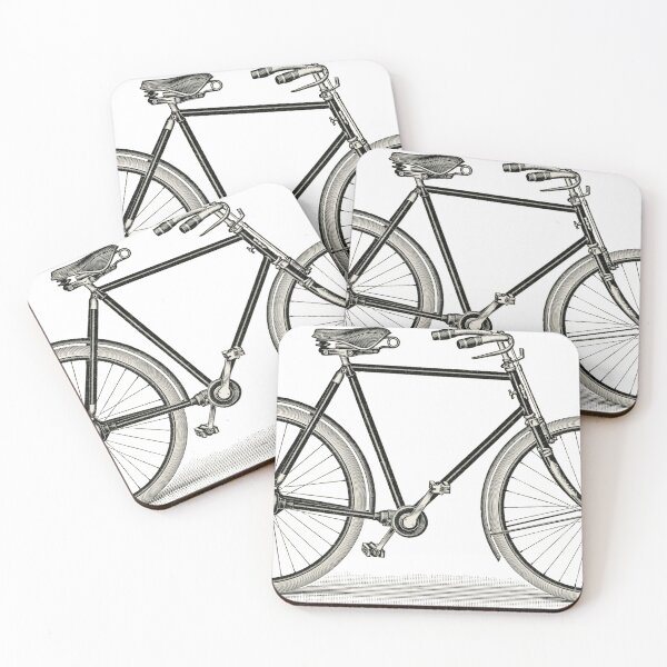 Item preview, Vintage Bicycle 3 designed and sold by Flamin' Galah.