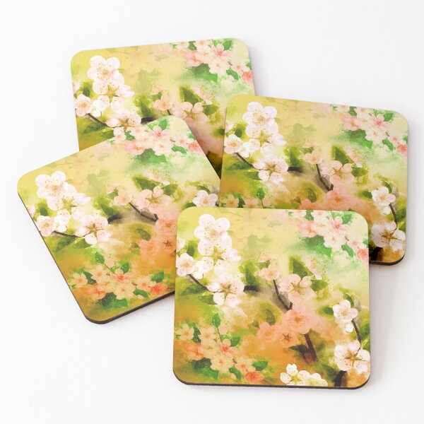 Item preview, Wonderful watercolor flowers designed and sold by nicky2342.