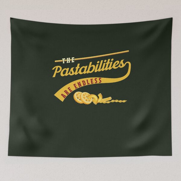 Item preview, The Pastabilities Are Endless designed and sold by AscendMerch.