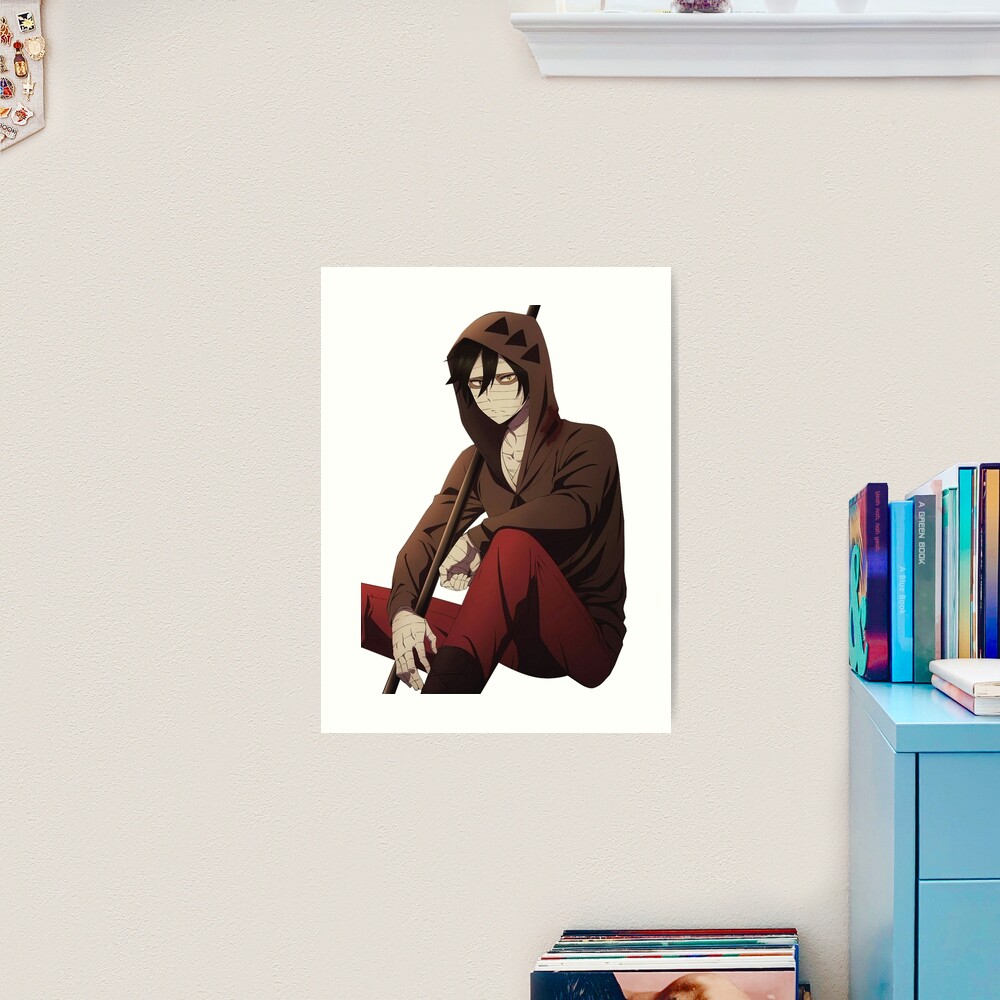 Angels of Death: Zack (Isaac Foster) Poster + Mini Print – PandaGyoza  Studios