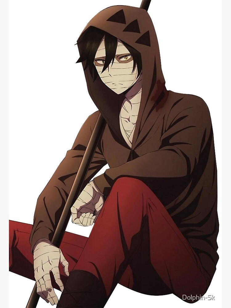 Isaac Zack Foster - Angels Of Death - Satsuriku no Tenshi Poster