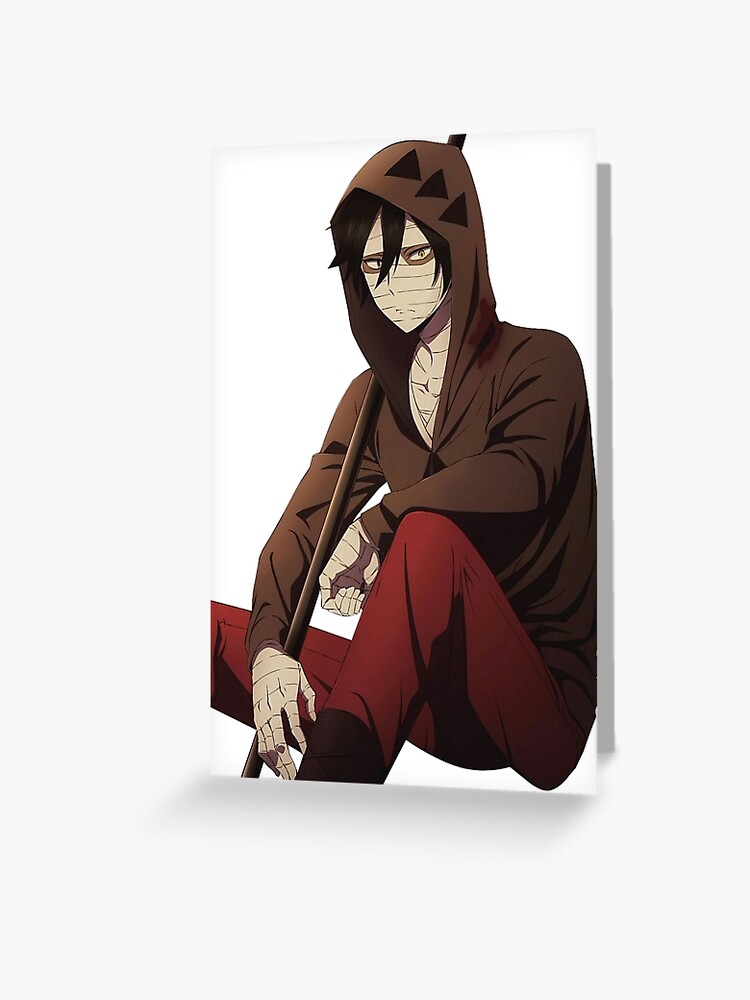 Isaac Zack Foster - Angels Of Death - Satsuriku no Tenshi | Greeting Card